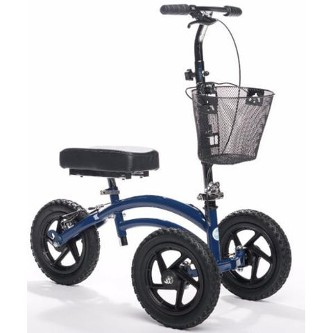 All Terrain KneeRover Steerable Knee WalkerScooter