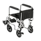 Drive Medical Aluminum Transport Wheel Chair 17"