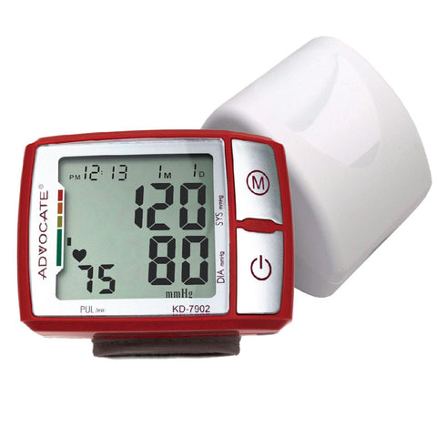 Advocate Wrist Blood Pressure Monitor - CSA Medical Supply