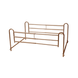 Tool Free Adjustable Length Home Style Bed Rail by Drive Medical