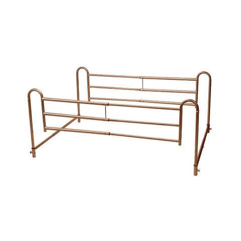 Tool Free Adjustable Length Home Style Bed Rail by Drive Medical - CSA Medical Supply