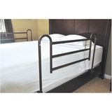 Tool Free Adjustable Length Home Style Bed Rail by Drive Medical