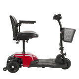 Bobcat X3 Compact Transportable Power Mobility Scooter, 3 Wheel, Red