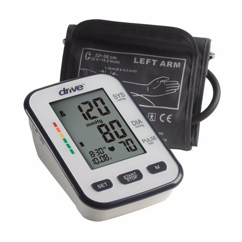Deluxe Automatic Blood Pressure Monitor by Drive Medical - CSA Medical Supply