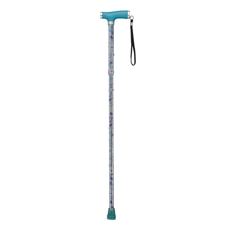 Folding Cane with Glow Gel Grip Handle by Drive Medical - CSA Medical Supply