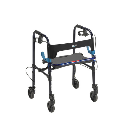 Adult Clever Lite Walker/Rollator 5" Wheels - CSA Medical Supply