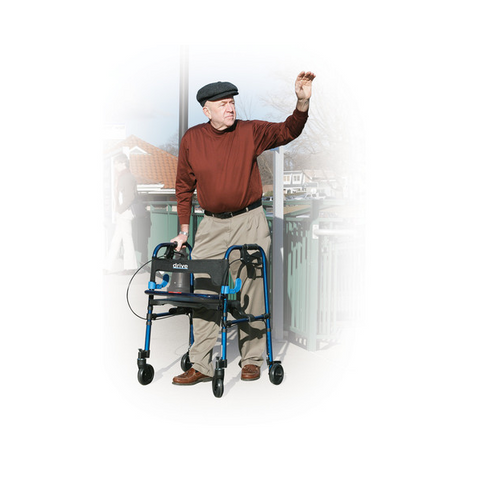 Adult Clever Lite Walker/Rollator 5" Wheels