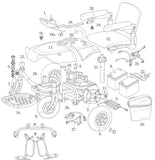 Cobalt X23 Replacement Parts