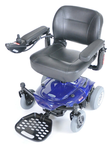 Cobalt Travel Power Wheelchair