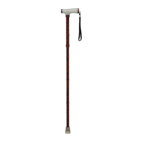 Folding Cane with Glow Gel Grip Handle by Drive Medical