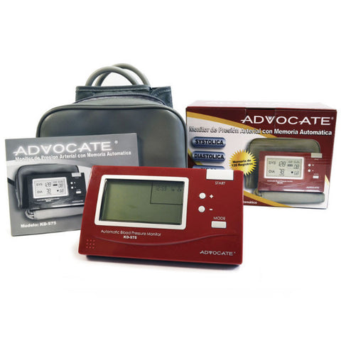 Advocate Arm Blood Pressure Monitor - CSA Medical Supply