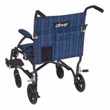 Drive Medical Fly Lite Ultra Lightweight Transport Wheelchair