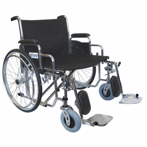 Front Rigging for Sentra Heavy Duty Wheelchair