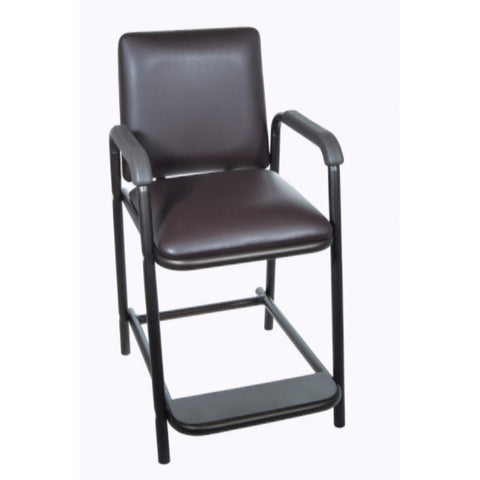 High Hip Chair with Padded Seat - CSA Medical Supply