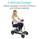 Vive Folding Mobility Scooter