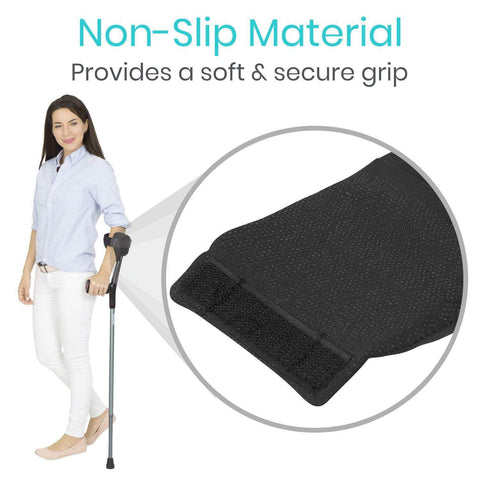 Vive Health Forearm Crutch Pads