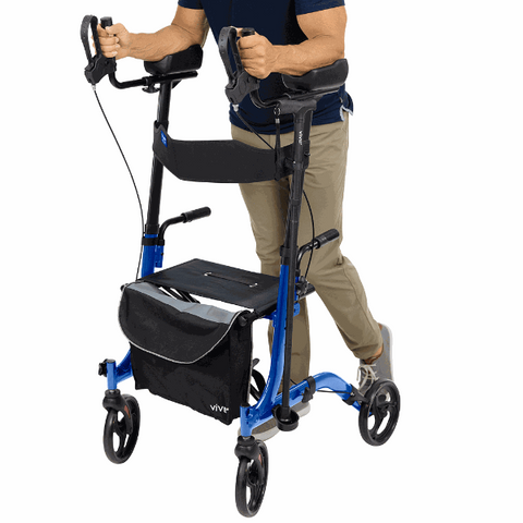 Upright Rollator by Vive Health