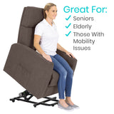 Vive Large Massage Lift Chair