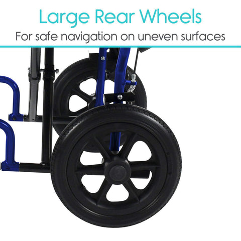 Vive transport wheel chair