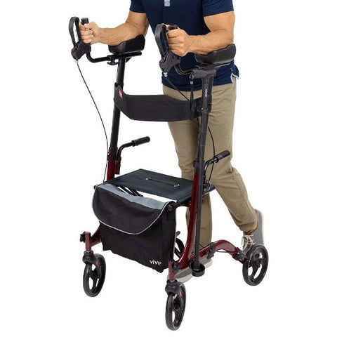 Vive Upright Walker Red 