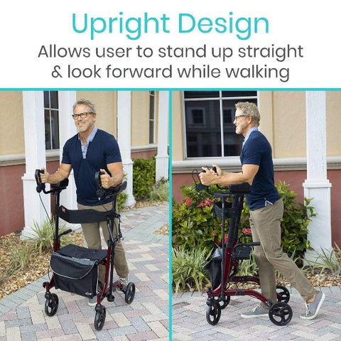 Upright Rollator by Vive Health