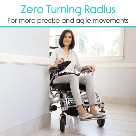 Vive Health Power Folding  Wheelchair