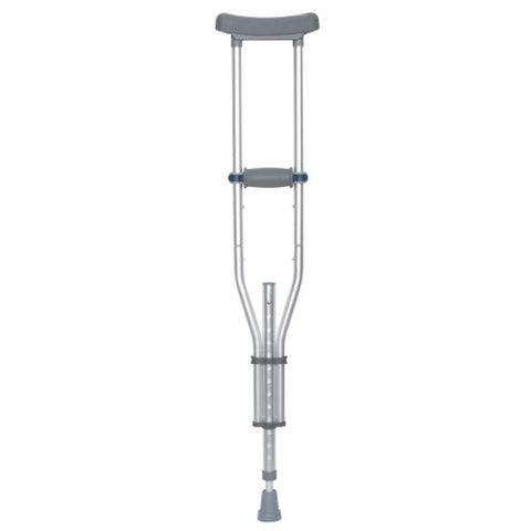 Knock Down Universal Aluminum Crutches