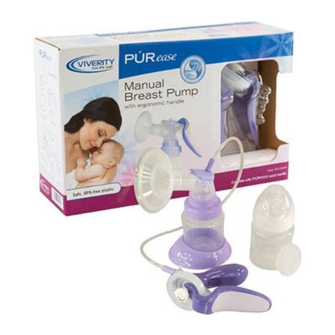 PURease Manual Breast Pump - CSA Medical Supply