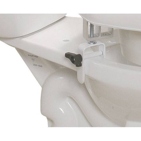 Drive Medical Toilet Seat Riser with Removable Arms