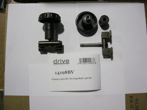 Drive Medical Half Bed Rail 15201BV Replacement Parts