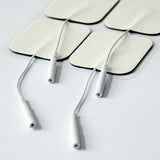 Replacement Pigtail Electrode Pads For Tens Unit/Electronic Muscle Stimulator