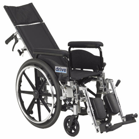 Viper Plus GT Full Reclining Wheelchair - CSA Medical Supply