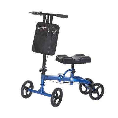 LIFESTYLE Knee Walker with Foldable Frame KN1500BLHT