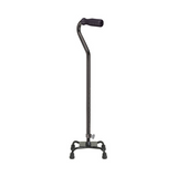 Small Quad Cane With Foam Grip by Drive Medical