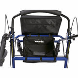 Drive Medical Foldable Aluminum Rollator with 6" Wheels