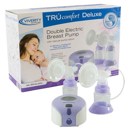 TRÚ comfort Deluxe Double Electric Breast Pump - CSA Medical Supply