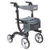 Nitro Euro Style Tall Walker Rollator 10" Casters - CSA Medical Supply