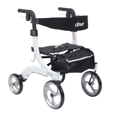 Nitro Euro Style Walker Rollator Hemi Height - CSA Medical Supply