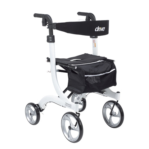 Nitro Euro Style Tall Walker Rollator 10" Casters - CSA Medical Supply