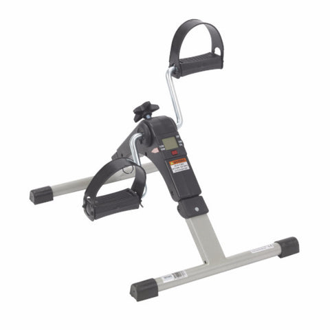 Folding Exercise Peddler with Electronic Display by Drive Medical