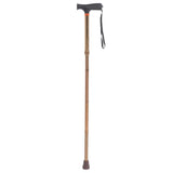Soft Handle Folding Cane by Drive Medical