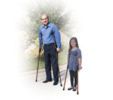 Universal Folding Crutch by Drive Medical