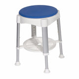 Bathroom Safety Swivel Seat Shower Stool