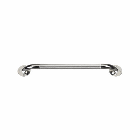 Drive Medical Chrome Knurled Grab Bar