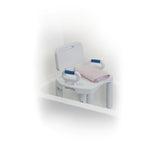 Drive Medical Premium Series Shower Chair  with Back and Arms