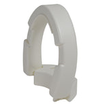 Hinged Toilet Seat Riser by Drive Medical