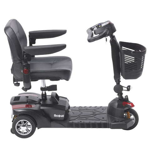 Drive Medical Scout DST 3 Wheel Power Scooter