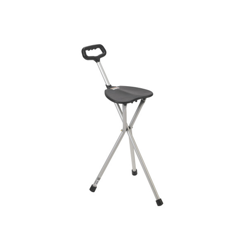 Folding Lightweight Cane Seat by Drive Medical