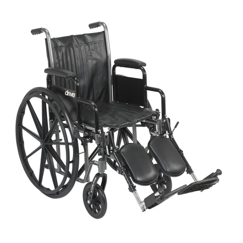 Silver Sport 2 Wheelchair, Detachable Desk Arms