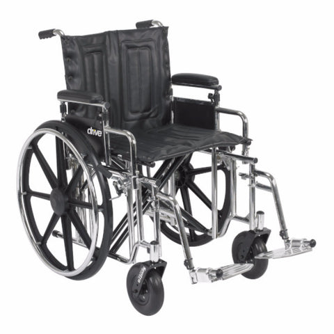 Sentra Extra Heavy Duty Wheelchair - CSA Medical Supply